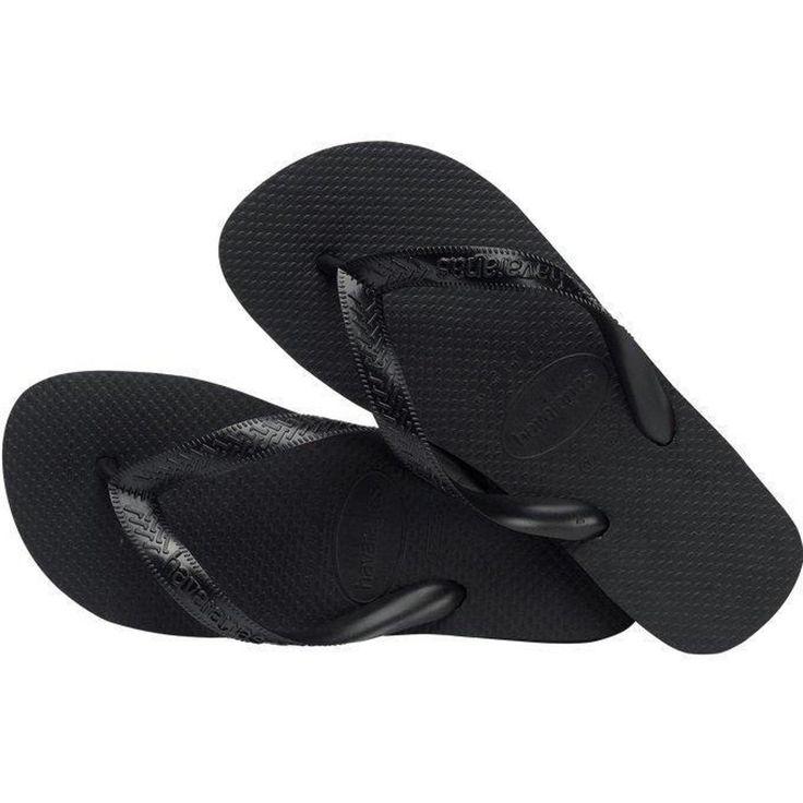 HAVAIANAS TOP FC PRETO 41/42*