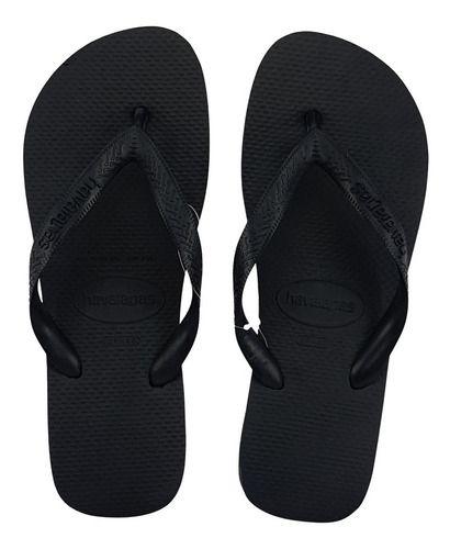 HAVAIANAS TOP FC PRETO 41/42*