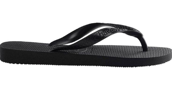 HAVAIANAS TOP FC PRETO 41/42*