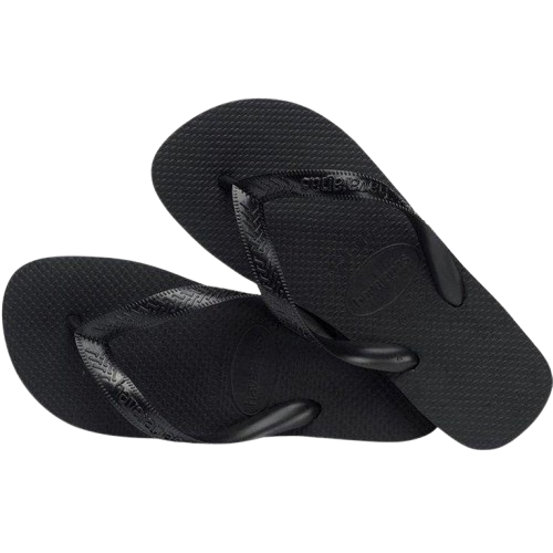 HAVAIANAS TOP FC PRETO 41/42*