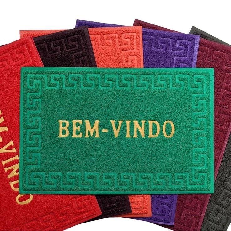 TAPETE BEM VINDO 35X55 CATUAI *