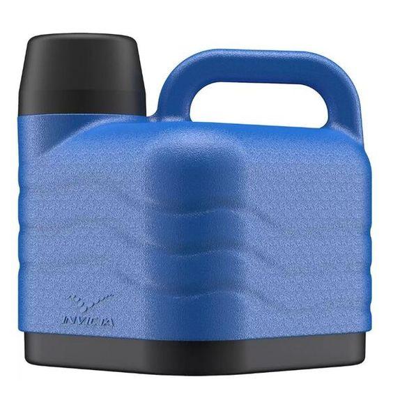 GARRAFA TERMICA 3L PRO AZUL INVICTA *
