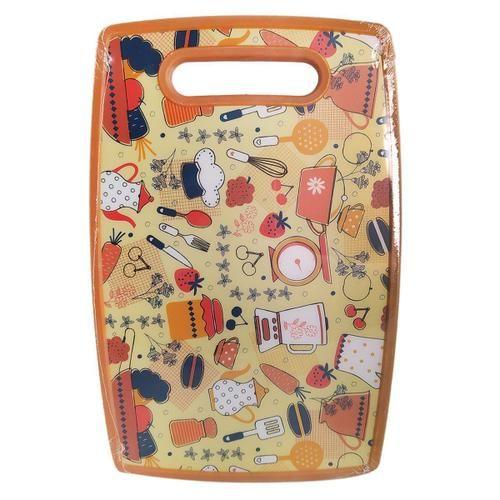 TABUA CARNE DECORADA 37X23 PLASTICA CATUAI *