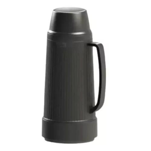 GARRAFA TERMICA 1L ALADDIN PRETA *