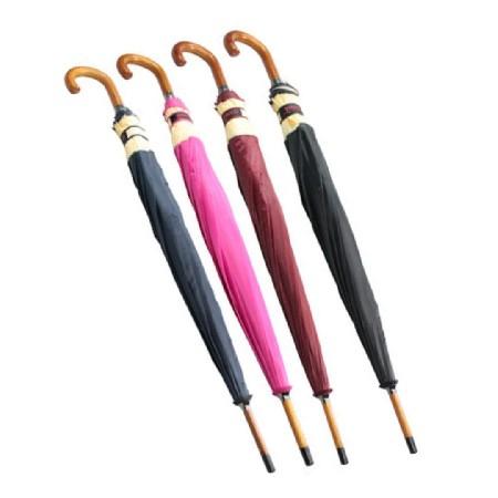GUARDA CHUVA CABO CURVO MADEIRA CLAS-RFF1675SX G*