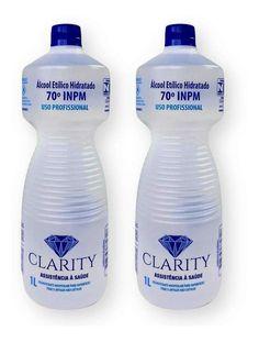 ALCOOL 1L 70% LIQUIDO YOXX/TAUPE*