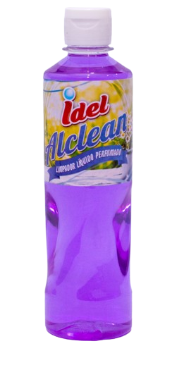 ALCOOL 46% PERFUMADO ALCEAN 400ML IDEL*