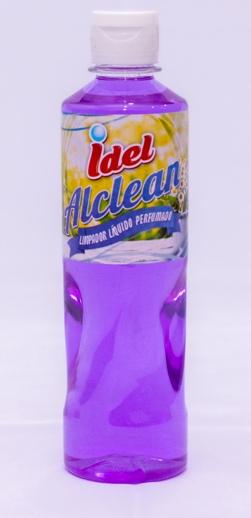ALCOOL 46% PERFUMADO ALCEAN 400ML IDEL*