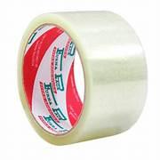 FITA EMBALAGEM TRANSPARENTE 45MMX40MTS*