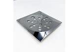GRELHA INOX QUADRADO 150MM ROTATIVO TECNOTRAVA*