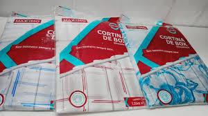 CORTINA P BOX COM VISOR 1,36MX2,00M MAXXIMO