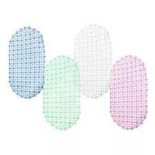 TAPETE DE BANHEIRO BOX MULTI OVAL 34CMX64CM*