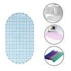 TAPETE DE BANHEIRO BOX MULTI OVAL 34CMX64CM*