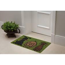 TAPETE DE FIBRA DE COCO 33CMX60CM*