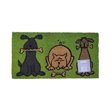 TAPETE DE FIBRA DE COCO 33CMX60CM*