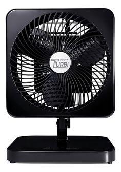 VENTILADOR MESA DELTA TURBO PRETO 30CM*