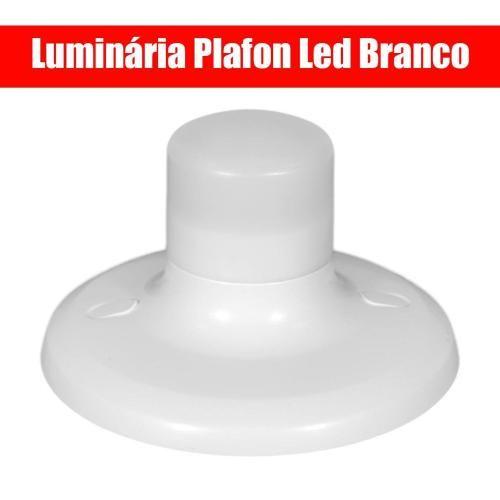 PLAFON LED PLASTIC 9W DEMI*