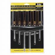 JOGO CHAVE FENDA/PHILIPS 6PCS EDA*