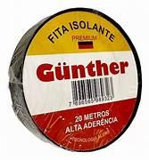FITA ISOLANTE 10M GUNTHER PREMIUM*