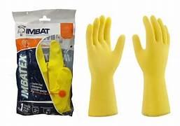 LUVA LATEX IMBAT M *