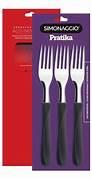 GARFO MESA PRATIKA 3PÇS SIMONAGGIO