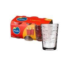 CONJ COPO NADIR LARUNA 265ML *
