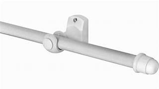 VARAO CORTINA 19MM  BRANCO 1,5M (FINO)*