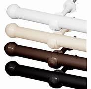 VARAO CORTINA 28MM  BRANCO 2,0M (GROSSO)*