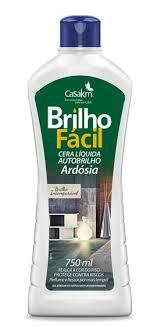 CERA BRILHO FACIL 750ML BRILHO FACIL ARDOSIA,CERAMICAS EM GERAL*