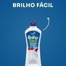 CERA BRILHO FACIL 750ML BRILHO INCOLOR*