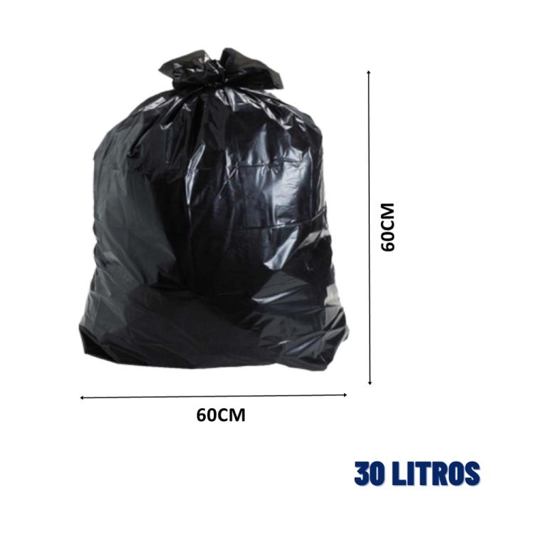 SACO LIXO 30L  (10PCS)*