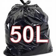 SACO LIXO 50L  (10PCS)*