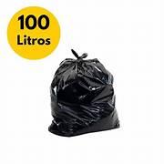 SACO LIXO 100L  (5PCS)*