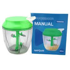 PROCESSADOR ALIMENTOS NAPOLES 900ML (5LAMINAS) *