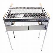 CHURRASQUIRA INOX BAR 1*