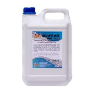 DESINFETANTE 5L FLORAL IDELLIM IDEL*