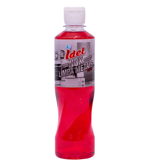 LIMPA METAIS 400ML IDEL*