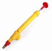 PULVERIZADOR GARRAFA PET 28CM*