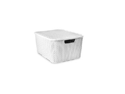 ORGANIZADOR RATAN C/TAMPA 7L ARQPLAST*