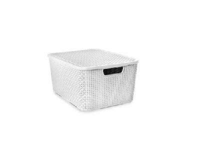 ORGANIZADOR RATAN C/TAMPA 15L ARQPLAST*