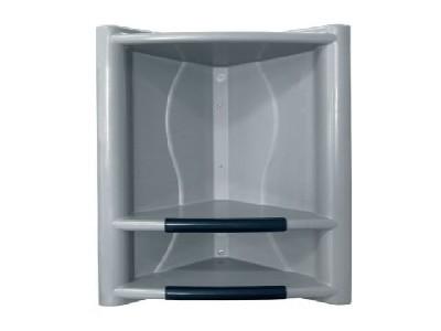 CANTONEIRA GRANDE DE CANTO CINZA ARQPLAST*