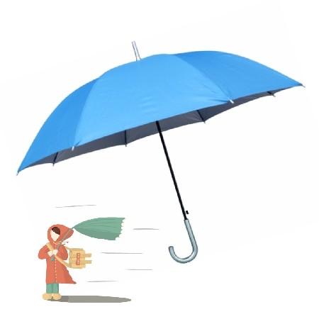 GUARDA CHUVA CABO CURVO CONTRA VENTO G1654H*
