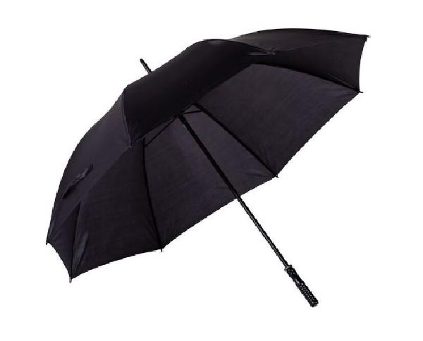 GUARDA CHUVA CABO RETO PRETO REF F1220A-3*