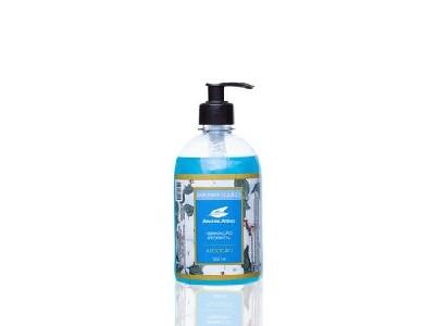 SABONETE LIQUIDO 500ML ALGODAO AMAZONIA AROMAS*