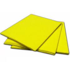 PANO DE PIA AMARELO BAILARINA 40CMX35CM*