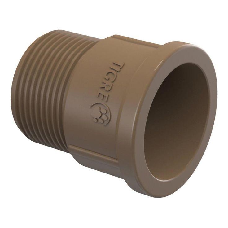 ADAPTADOR CURTO 25MMX3/4 TIGRE *