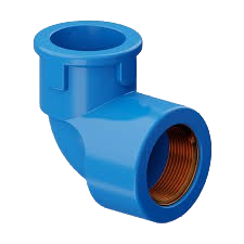 JOELHO AZUL LR 25MMX1/2 TIGRE*
