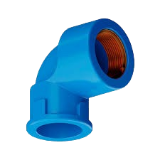 JOELHO AZUL LR 25MMX1/2 TIGRE*