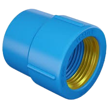 LUVA AZUL LR 20MMX1/2*