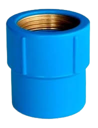 LUVA AZUL LR 25MMX1/2 TIGRE*